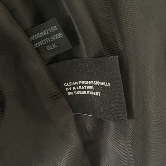 Wilson’s Leather Jacket(NWOT). - Picture 6 of 6